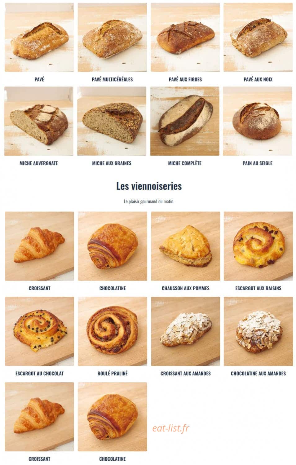 Les Frères Chapelier — carte page 2