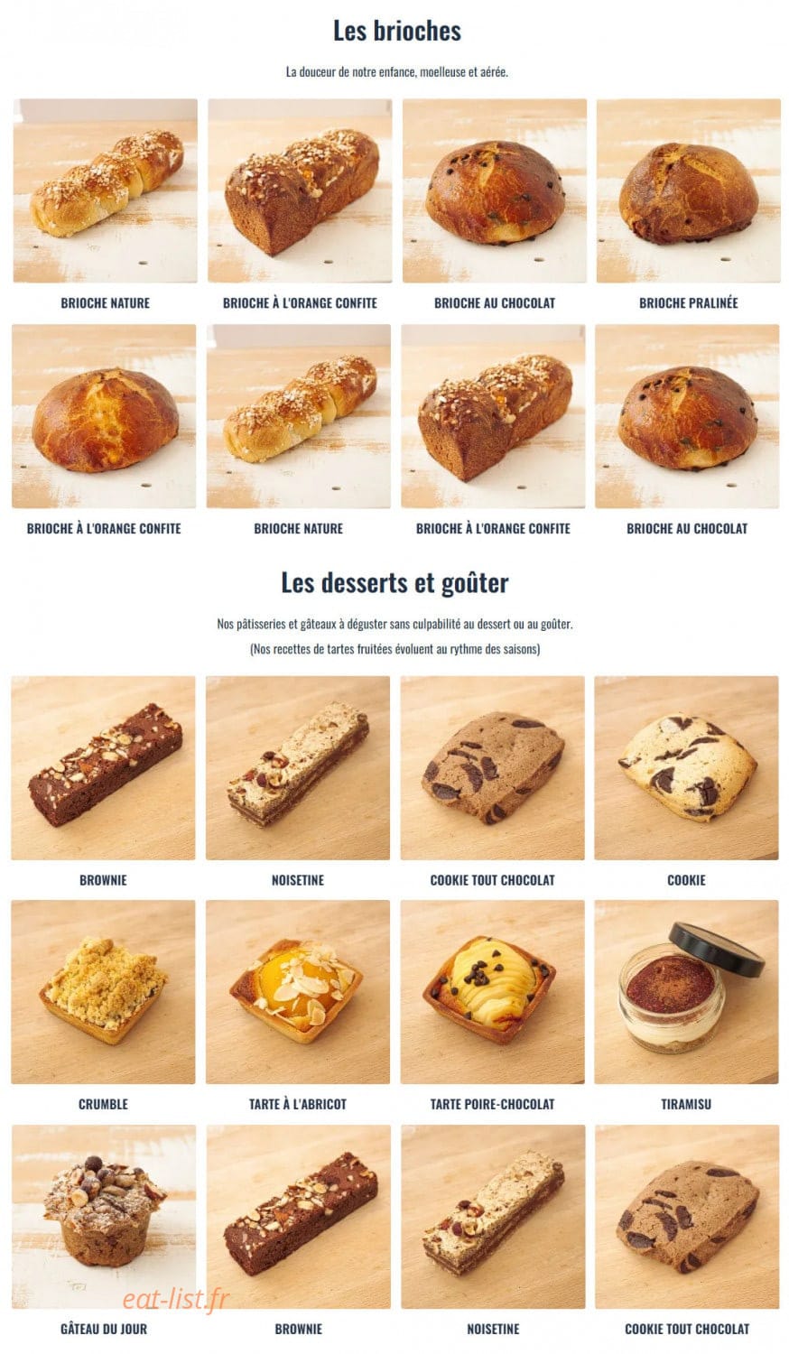 Les Frères Chapelier — carte page 3