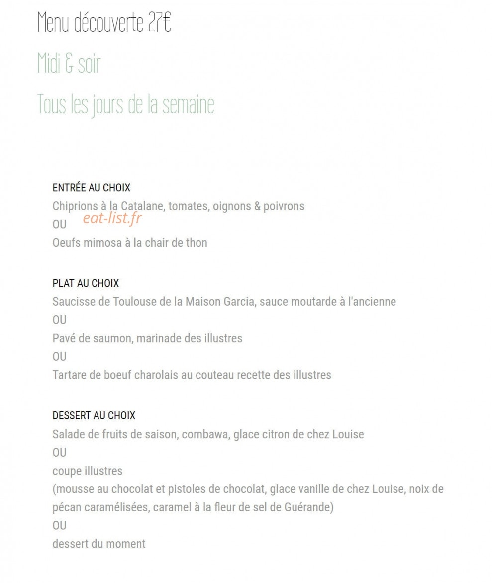 Les Illustres — carte page 3