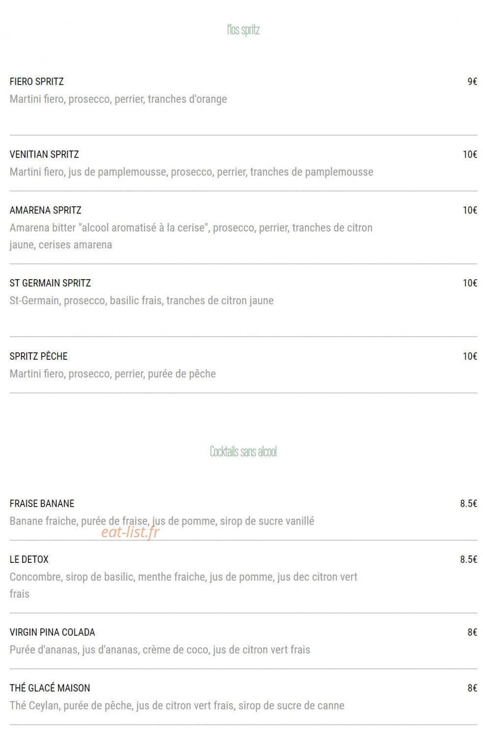 Les Illustres — carte page 22