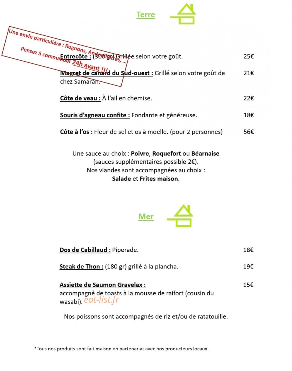 Les Marronniers — carte page 3