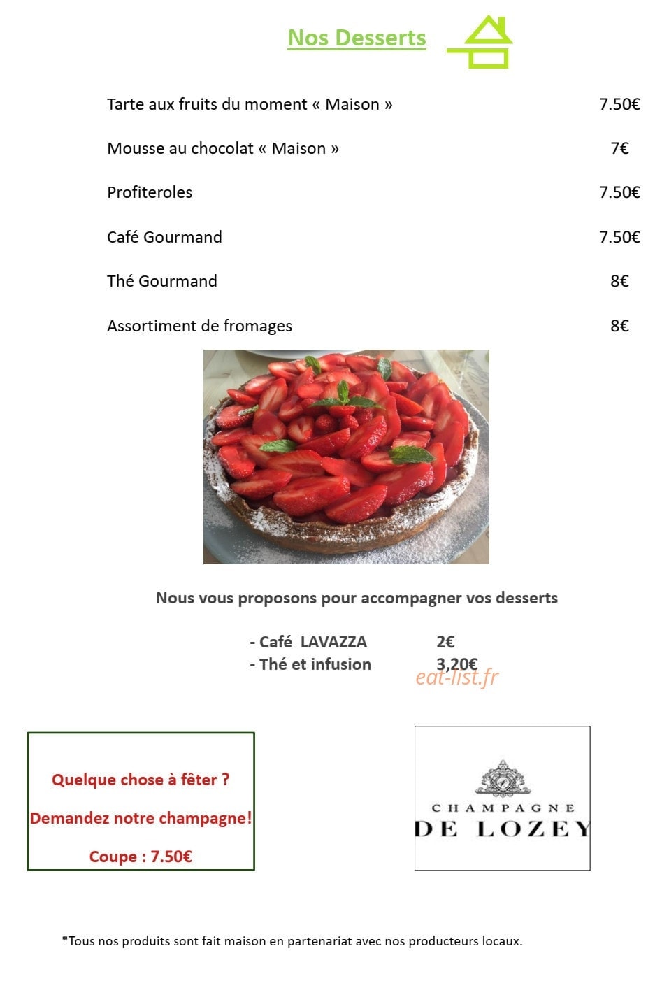 Les Marronniers — carte page 4