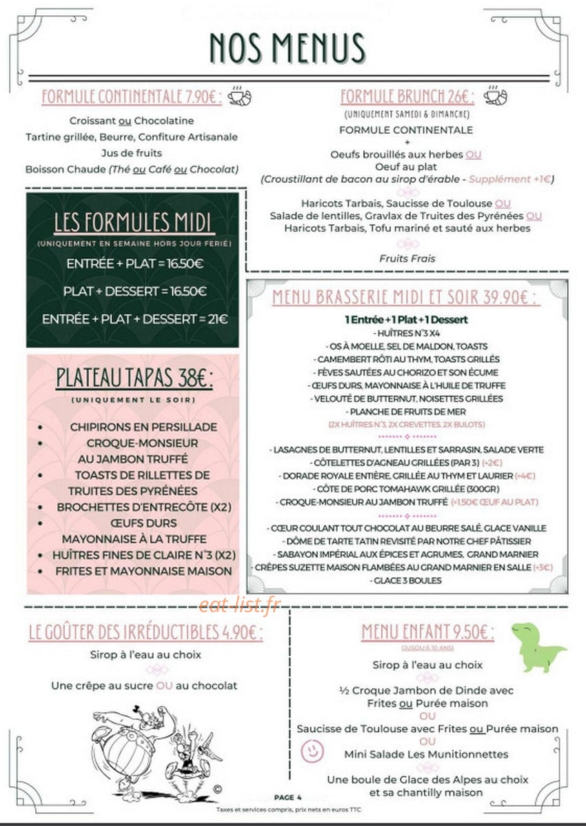 Les Munitionnettes — carte page 3