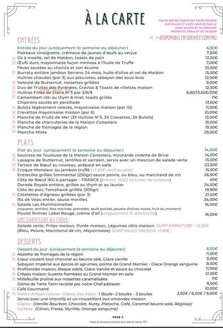 Les Munitionnettes — carte page 2