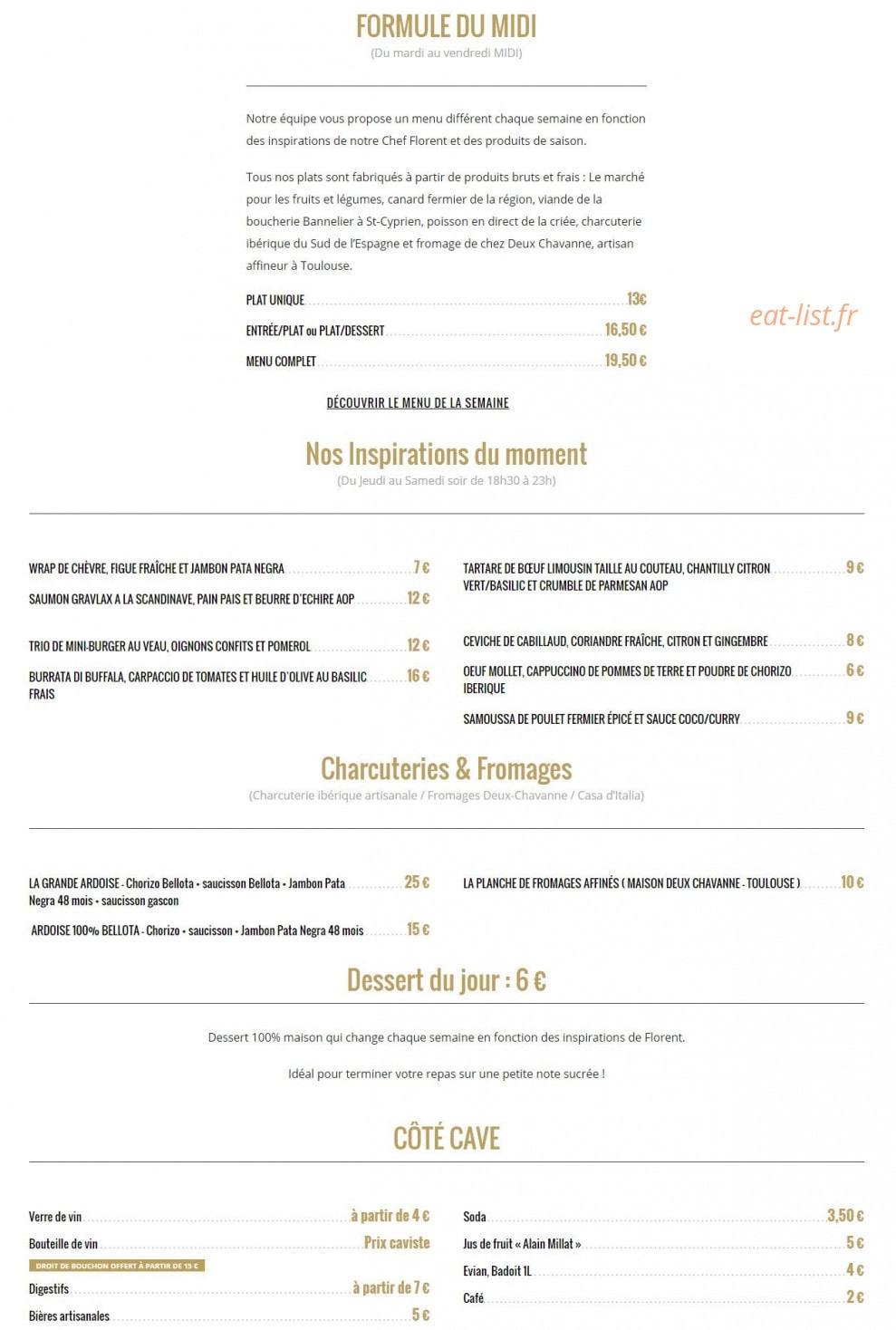 Les Passionnés — carte page 2