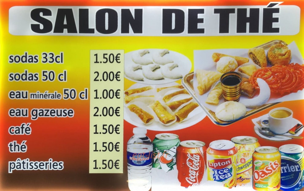 Les sables d' or — carte page 2