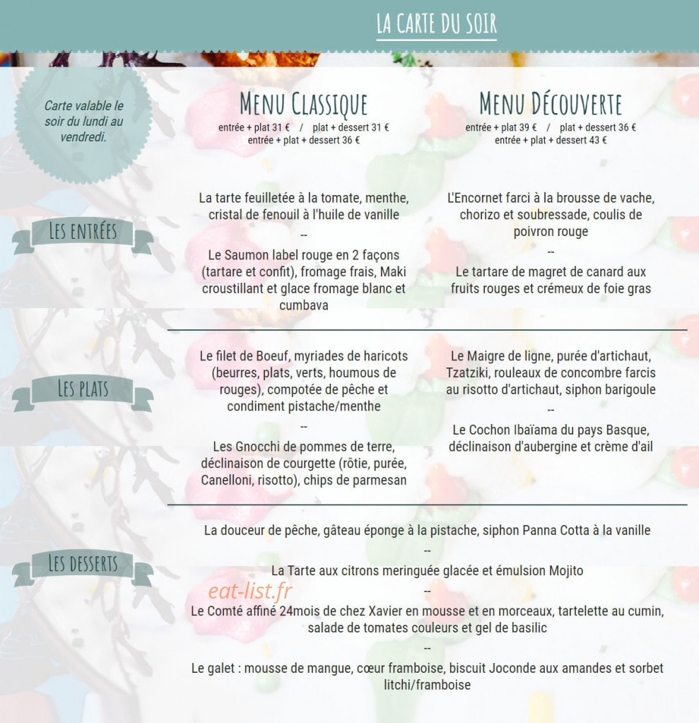 Les Sales Gosses — carte page 2