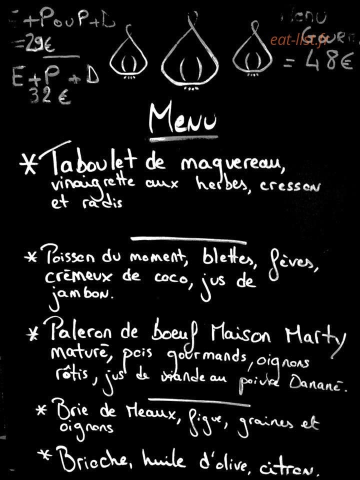 Les Têtes d'Ail — carte page 1