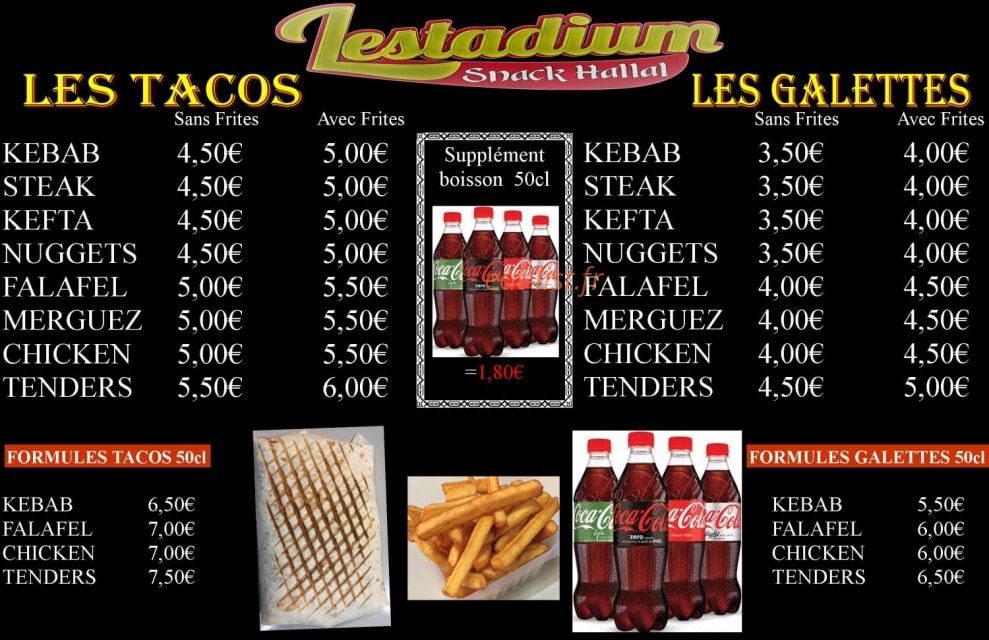 Lestadium — carte page 1