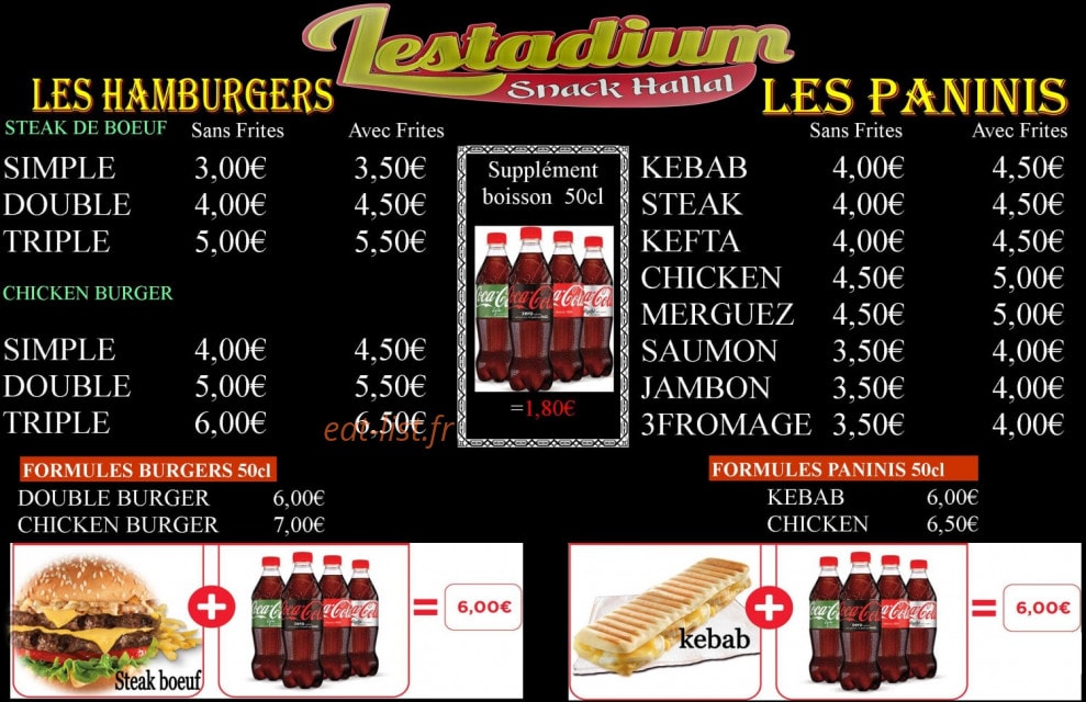 Lestadium — carte page 2