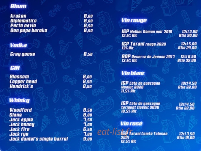 Level Up — carte page 2