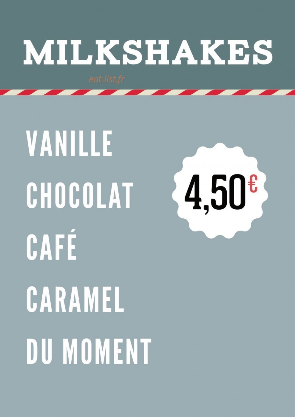 Lexington Café — carte page 3