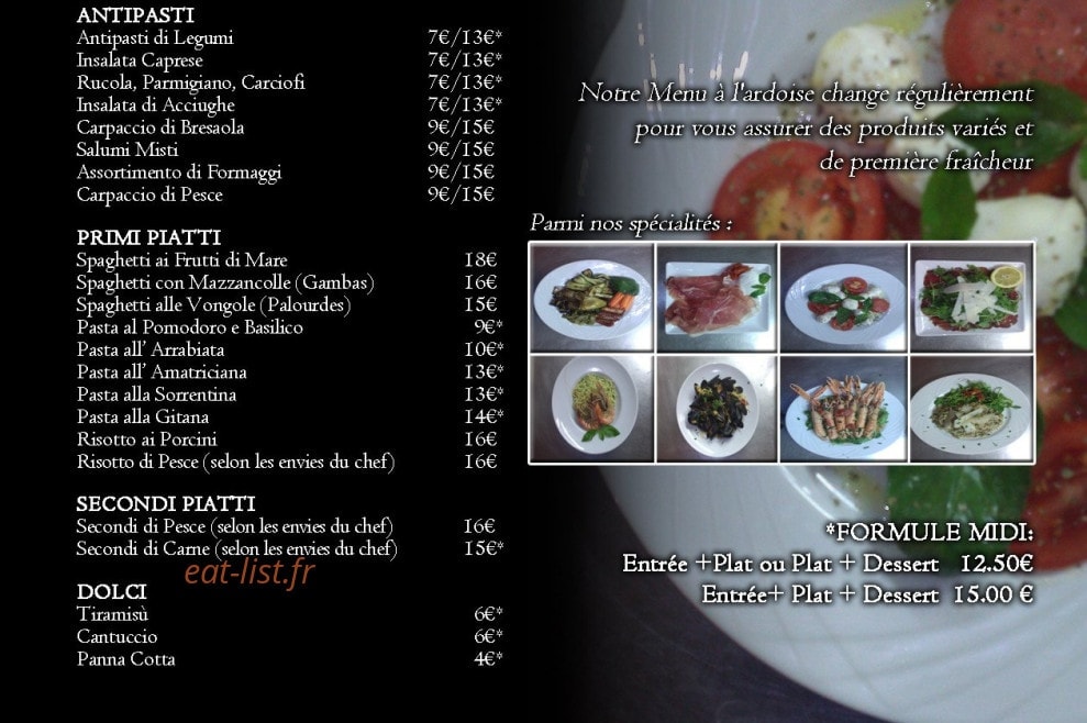 Lo Stivale — carte page 1