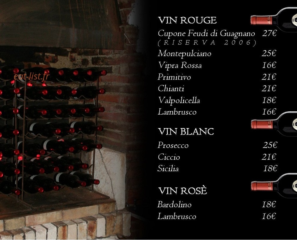 Lo Stivale — carte page 2