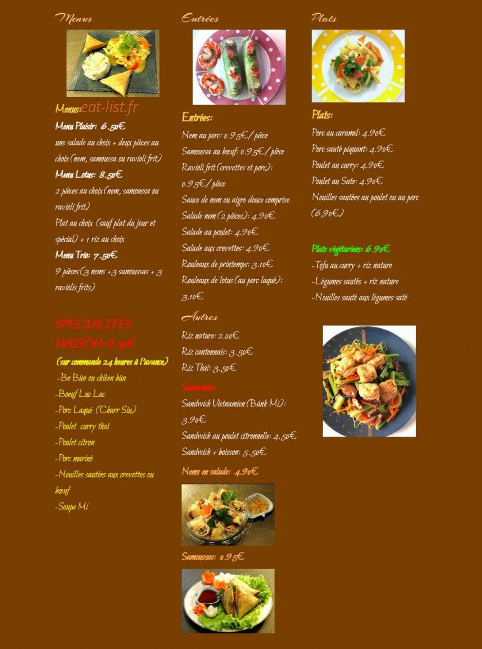 Lotus Rose — carte page 2