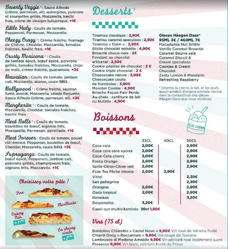 LovAmerica — carte page 2