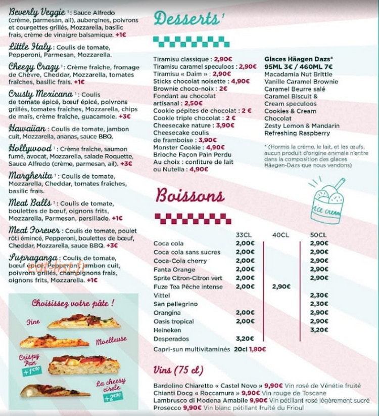 LovAmerica — carte page 2