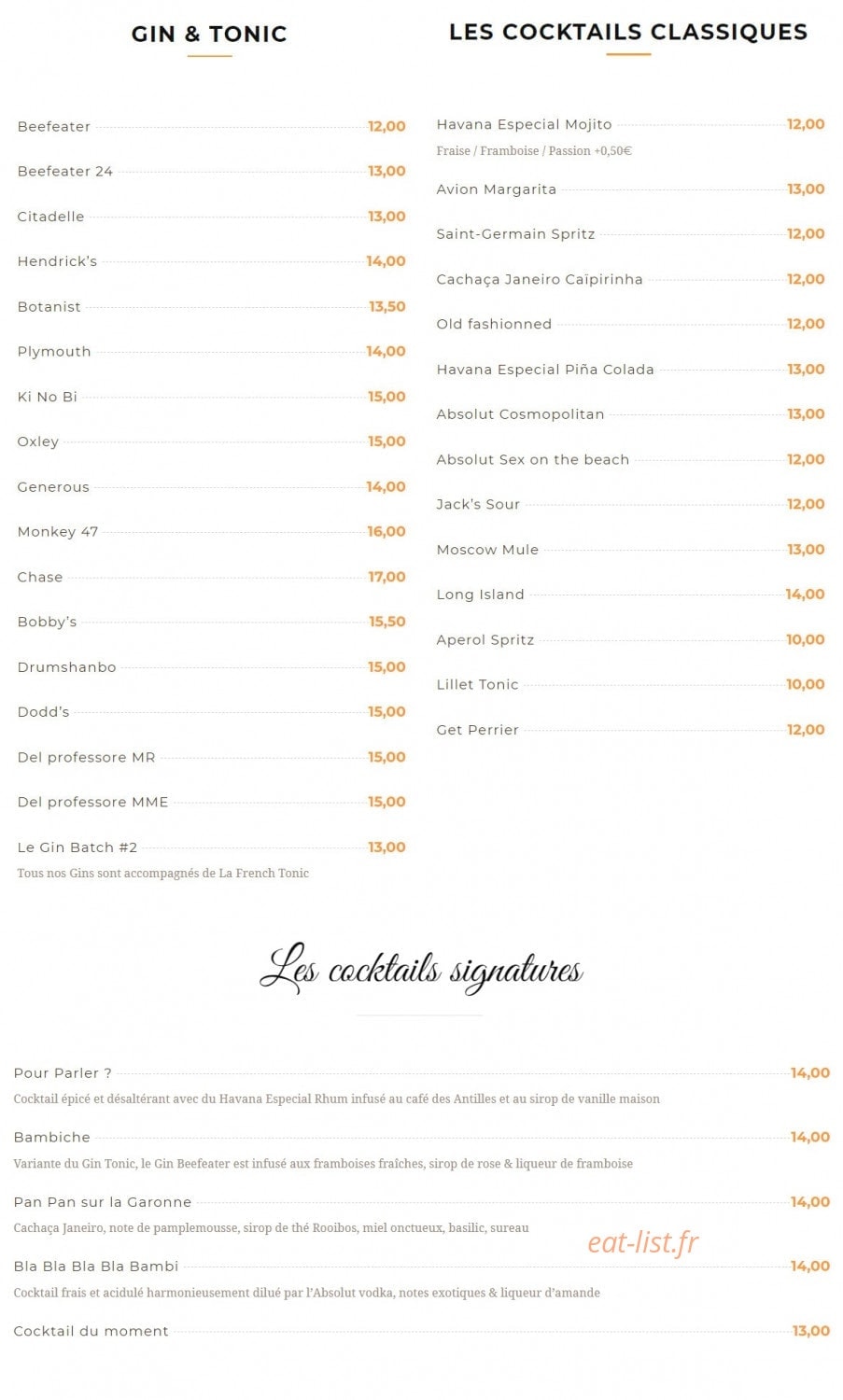 Ma Biche Sur Le Toit — carte page 7
