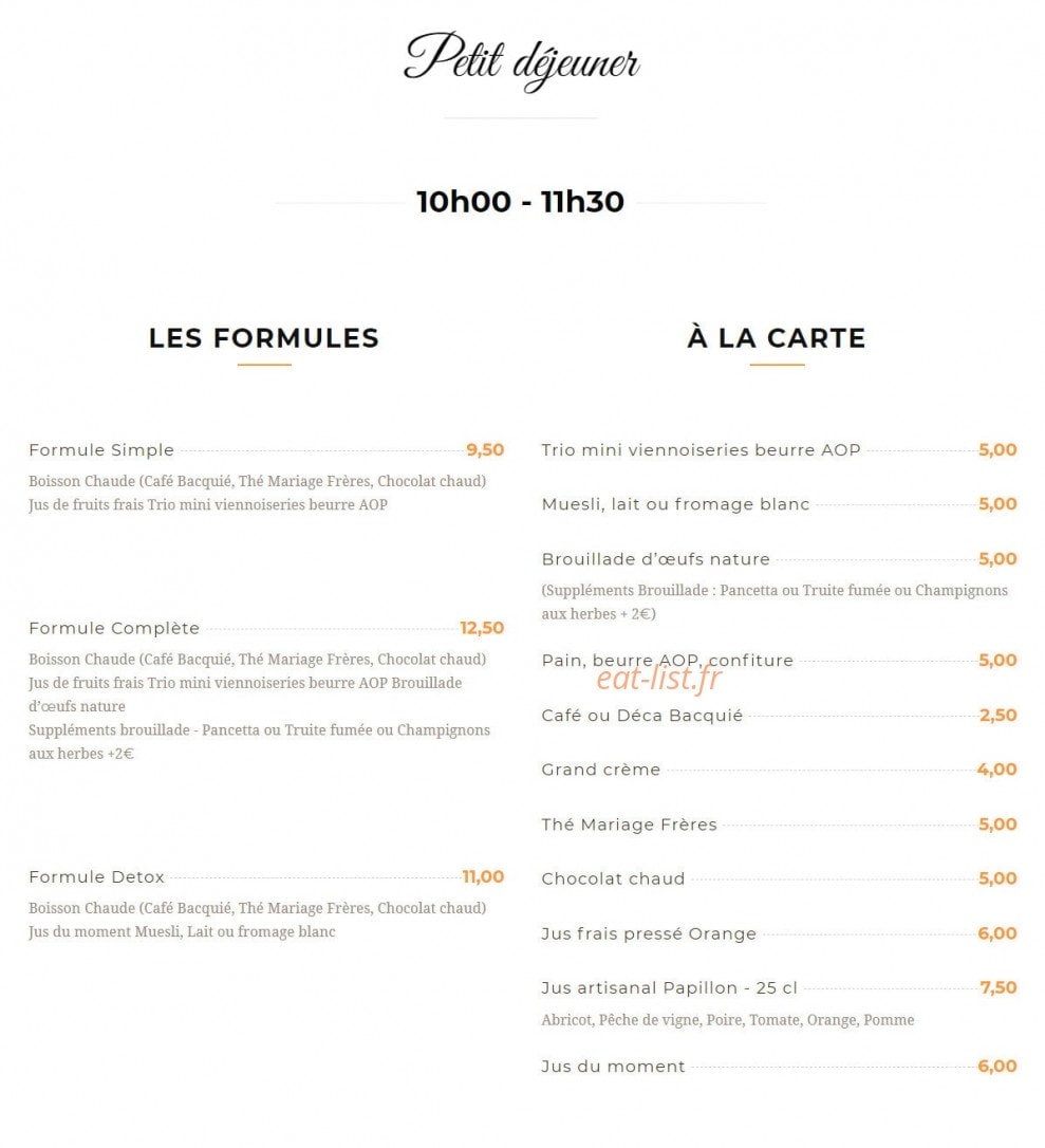 Ma Biche Sur Le Toit — carte page 14