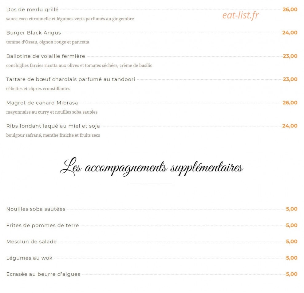 Ma Biche Sur Le Toit — carte page 3