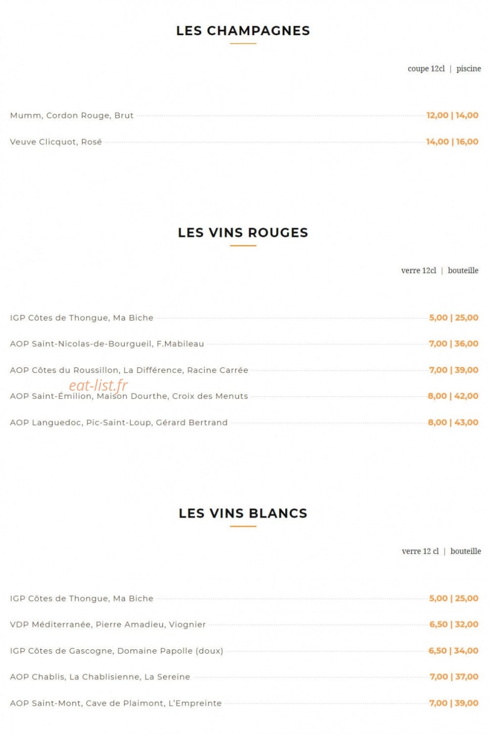 Ma Biche Sur Le Toit — carte page 5