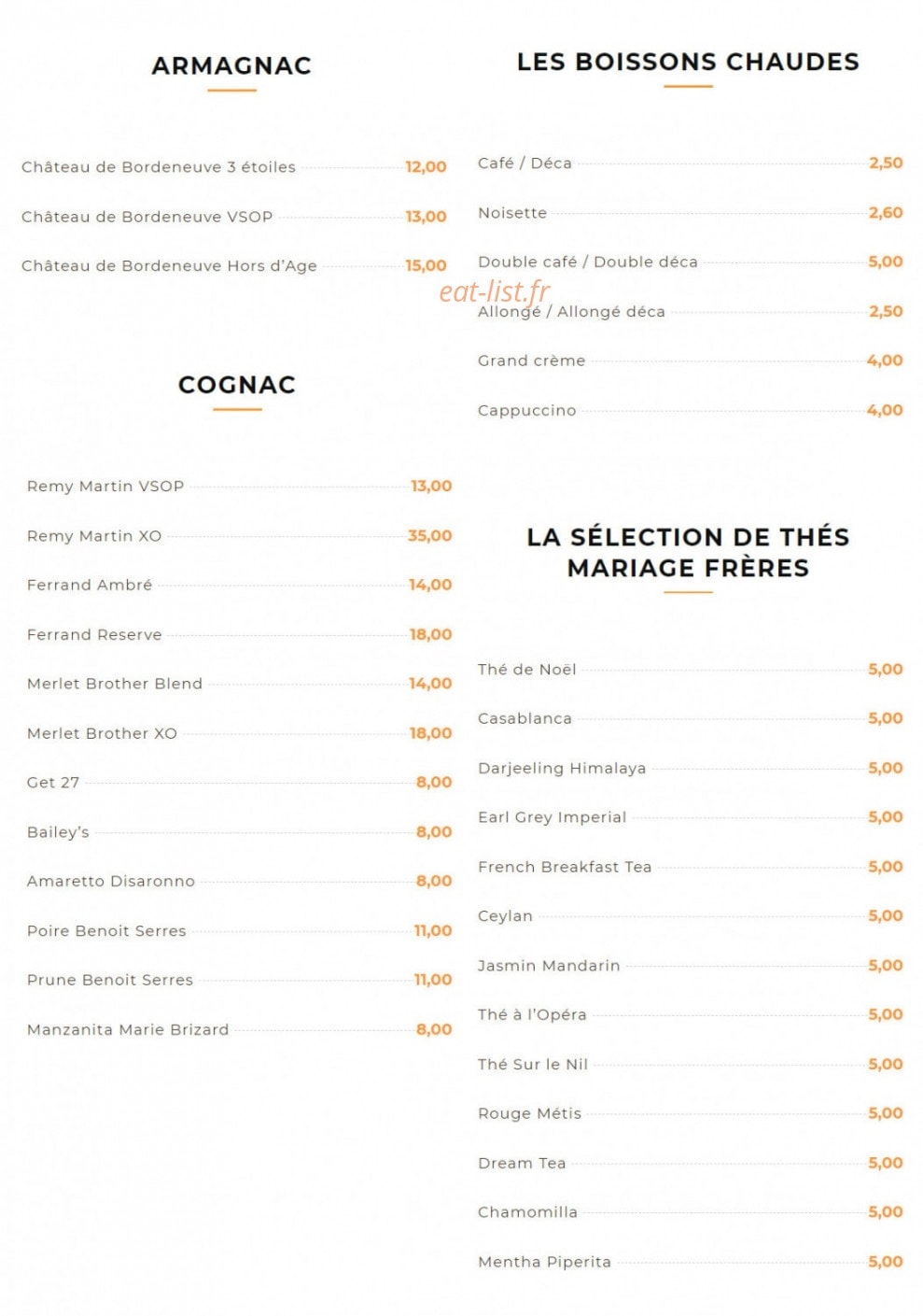Ma Biche Sur Le Toit — carte page 9