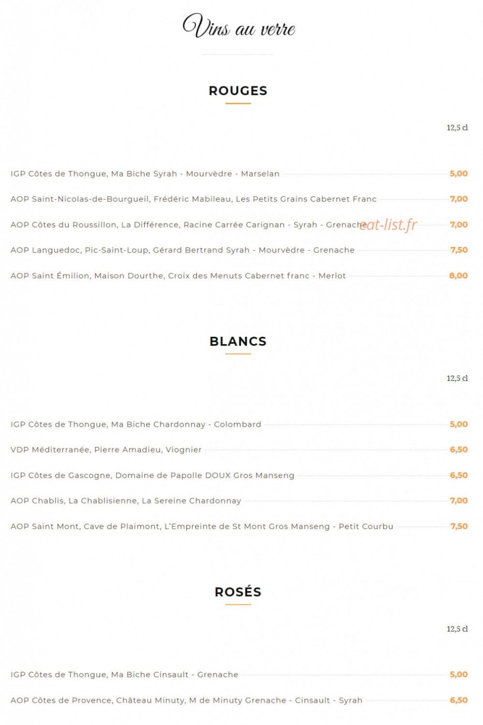 Ma Biche Sur Le Toit — carte page 17