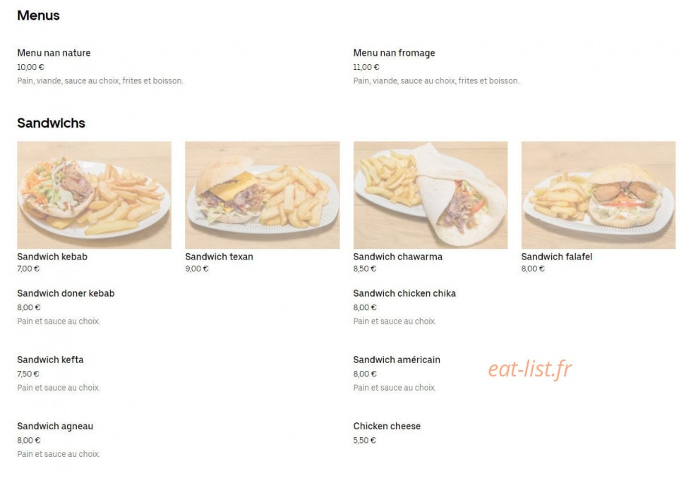 Mac Ankara — carte page 1