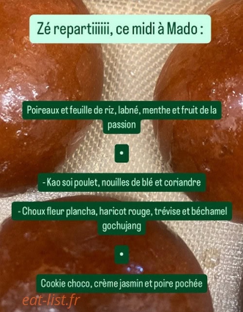 Mado — carte page 2