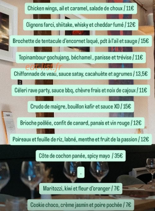 Mado — carte page 1