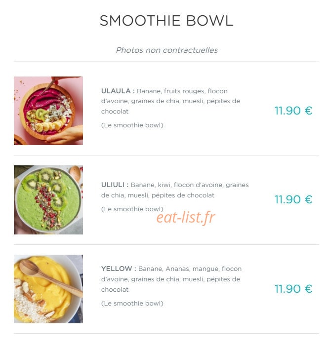 Mahalo Poke — carte page 3