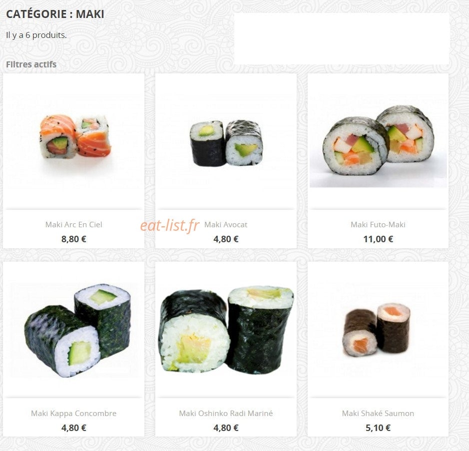 Maki wan — carte page 9
