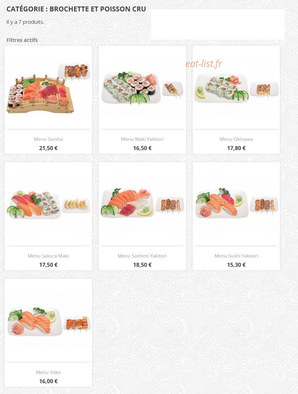 Maki wan — carte page 3