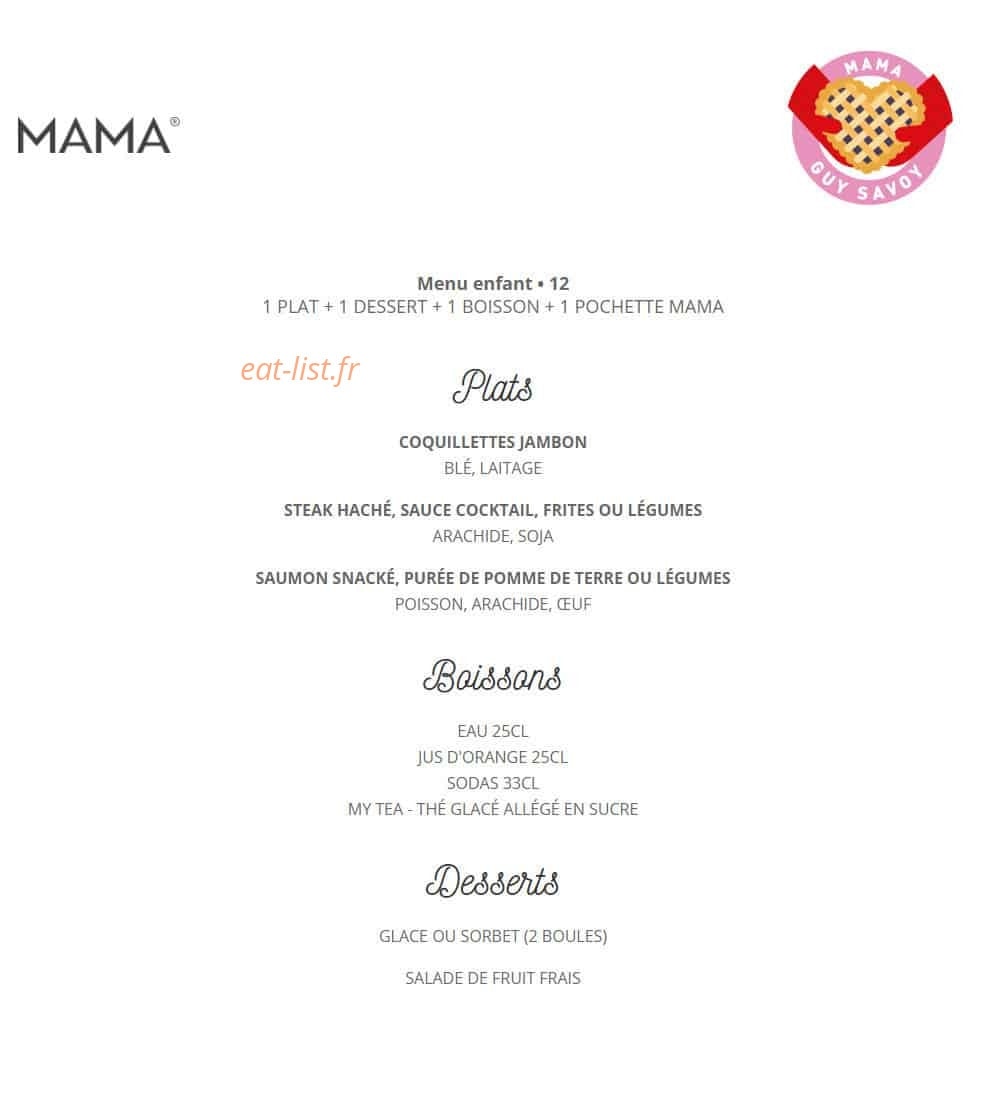 Mama Shelter — carte page 6