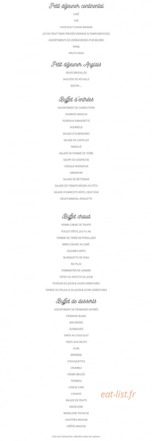 Mama Shelter — carte page 5