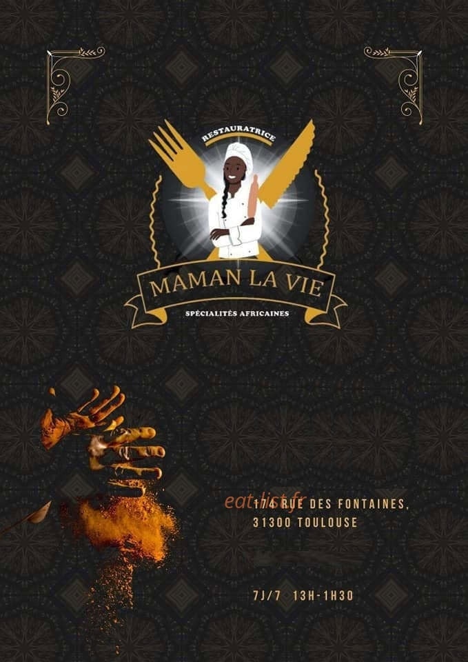 Maman La Vie — carte page 1