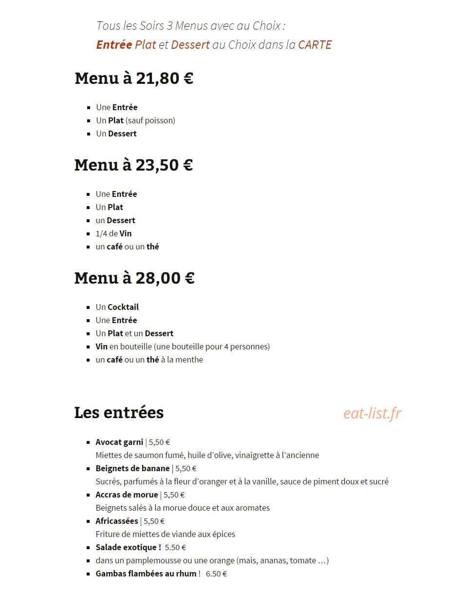 Mami-Wata — carte page 1