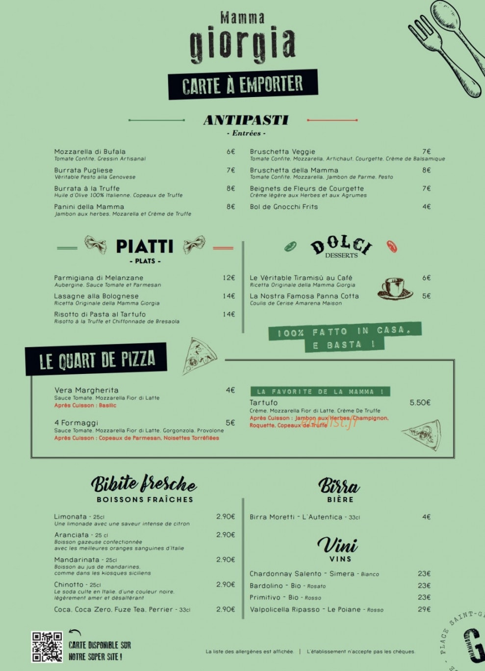 Mamma Giorgia — carte page 2