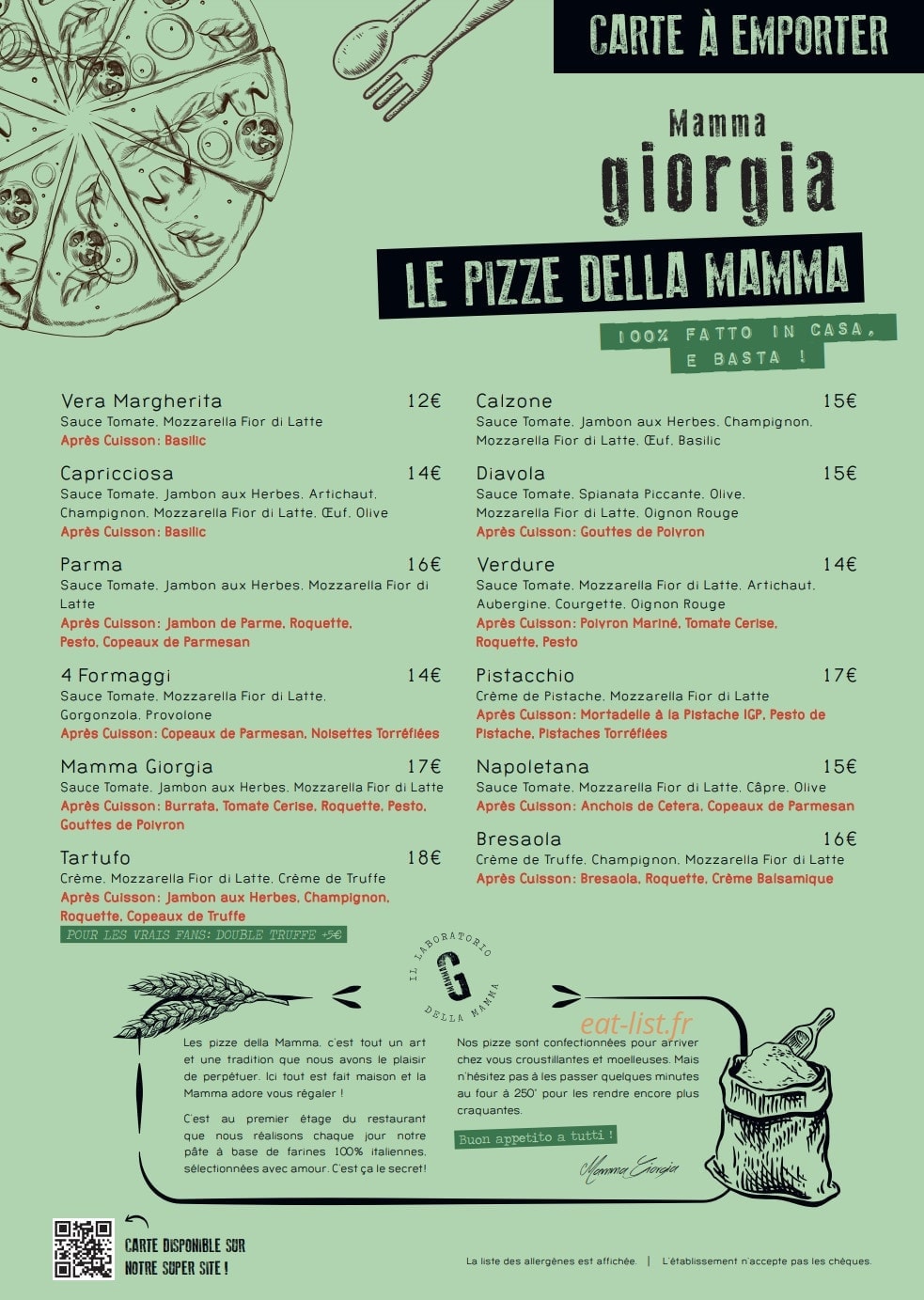 Mamma Giorgia — carte page 1