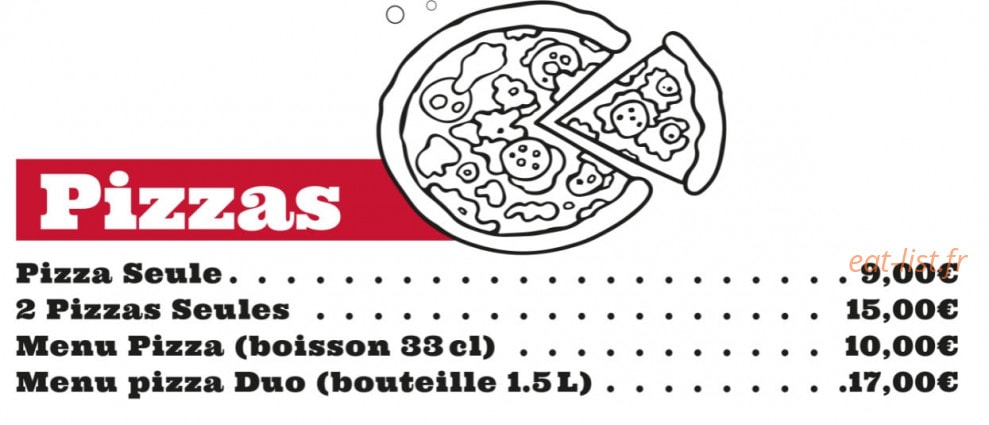 Mamy's — carte page 4