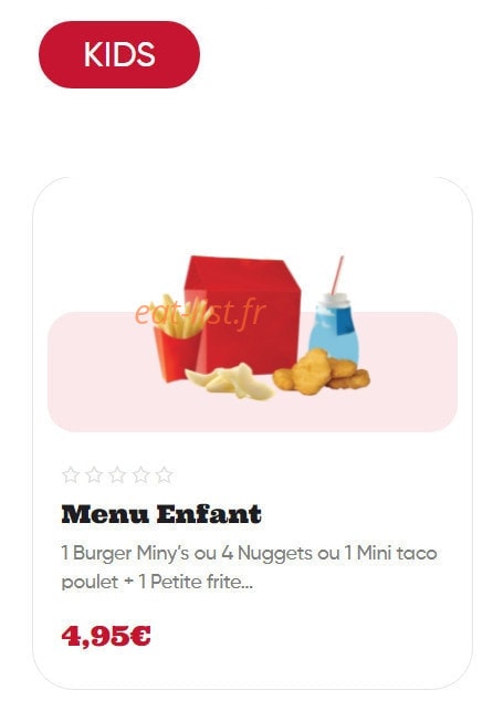 Mamy's — carte page 9