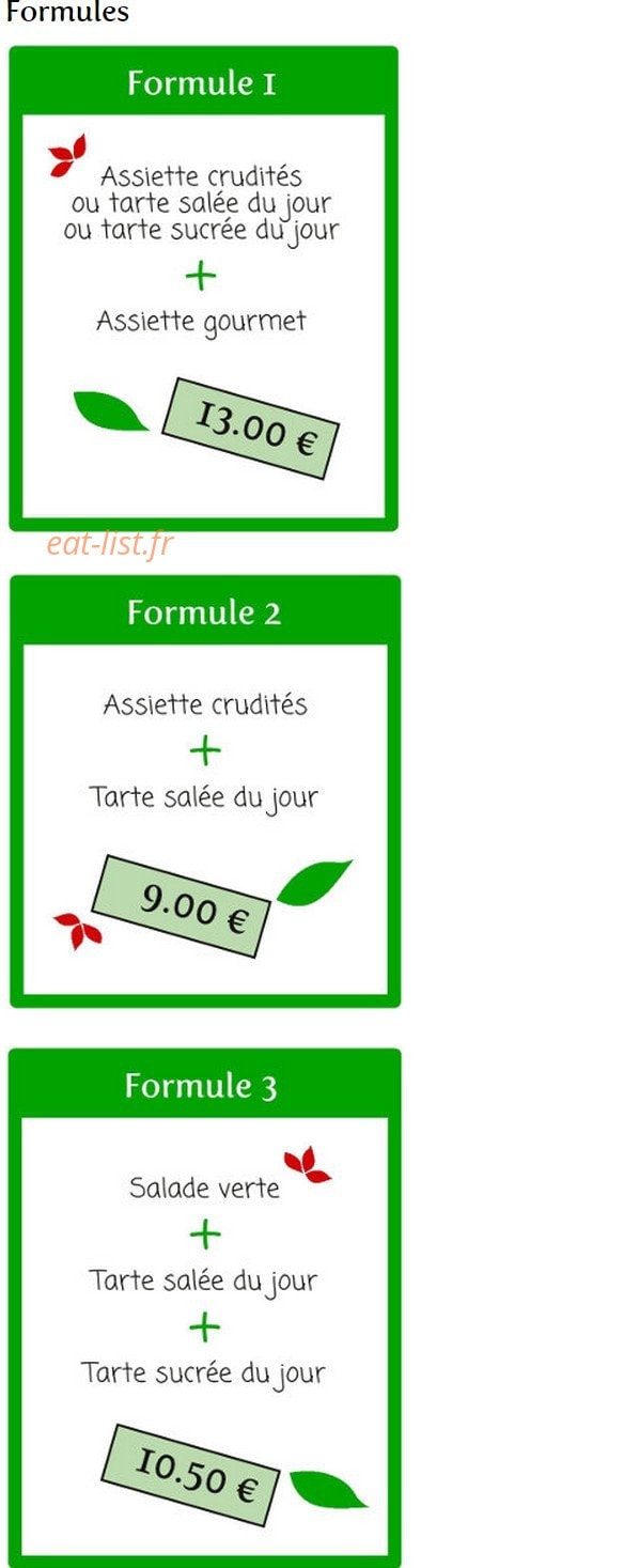 Manger Autrement — carte page 3