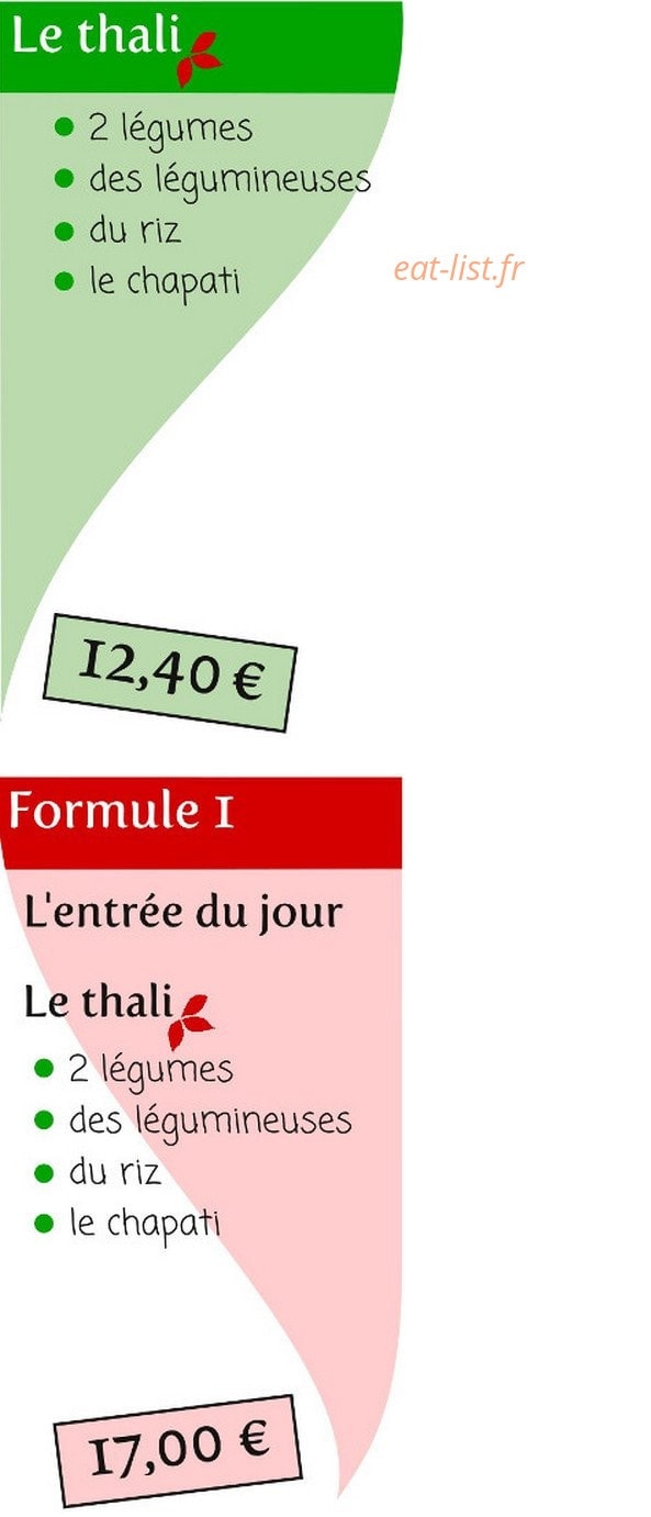 Manger Autrement — carte page 1