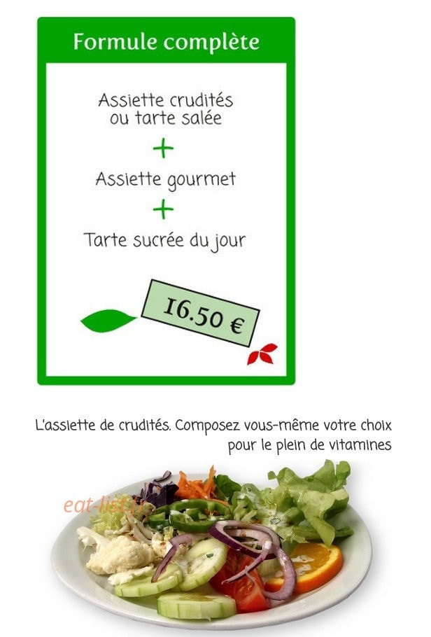 Manger Autrement — carte page 4