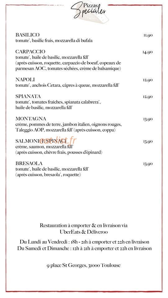 Marcello — carte page 2