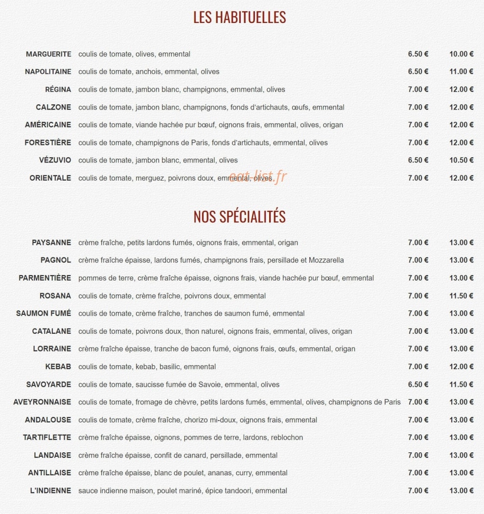 Massimo — carte page 1