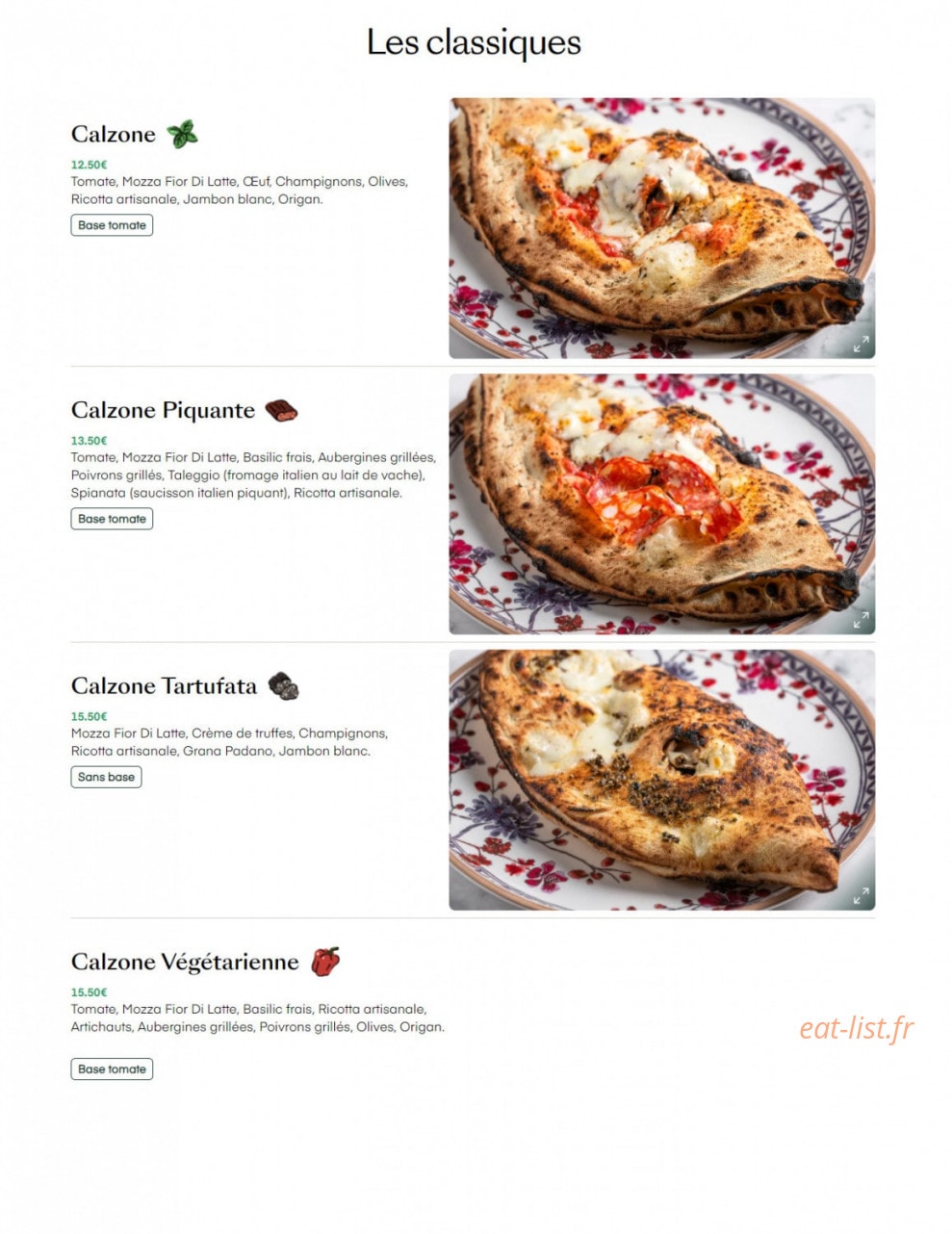 Mazzolina — carte page 9