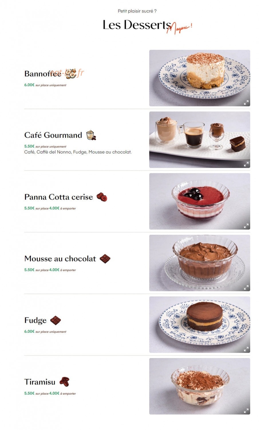 Mazzolina — carte page 7