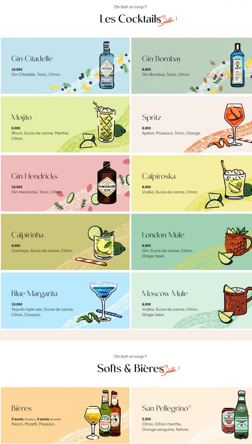Mazzolina — carte page 6