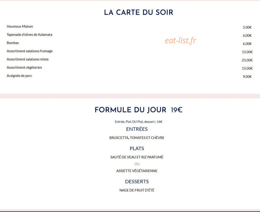 Mère Grand — carte page 1